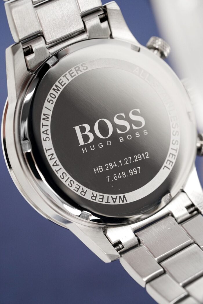Hugo Boss Men's Watch Chronograph Rafale Blue - HB1513510 - Image 3